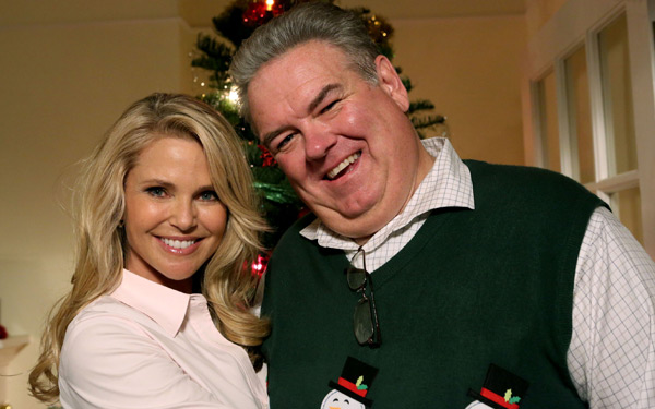 Christie Brinkley and Jim O'Heir :: Getty Images